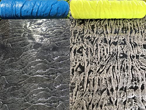 SBC Concrete Texture Roller Stamps And Masonry Forms Tool- The 