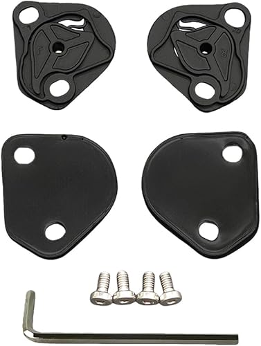 Miniatura 4 de BSTOP Pista GPRR Kit de pivote de repuesto para AGV Pista GPR, CORSA R placa base accesorios casco