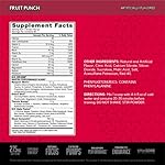 BSN N.O.-XPLODE Pre Workout Supplement with Creatine, Beta-Alanine, and Energy, Flavor: Fruit Punch, 60 Servings - Image 2