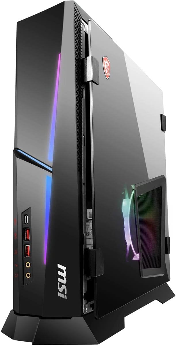 MSI Trident AS (SFF) Gaming Desktop, Intel Core i7-12700F, GeForce RTX 3060 Ti, 16GB' Memory (Dual-CHL), 1TB SSD, WiFi 6E, USB Type-C, VR-Ready, Windows 11 Home (12TG-031US)