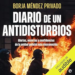 Diario de un antidisturbios cover art