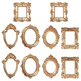 Idéal pour les séances photo : utilisez ces cadres comme accessoires pour ajouter une touche vintage à vos clichés, sublimant ainsi leur narration et leur attrait visuel. cadre en résine pour bijoux rétro