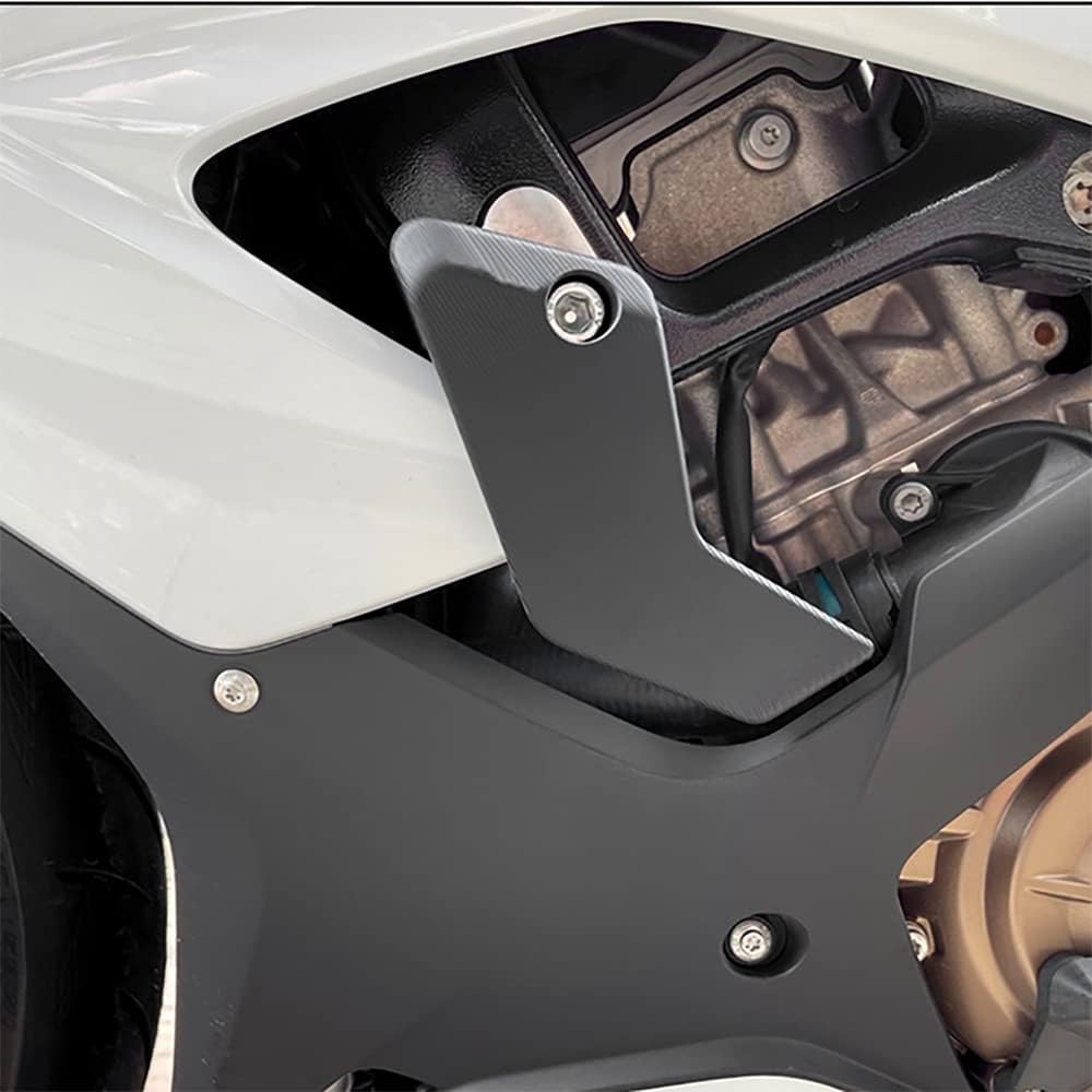 Motorcycle Engine guards Kit Frame Slider Protector Compatible with B-M-W S1000RR 2019-2023 (black)