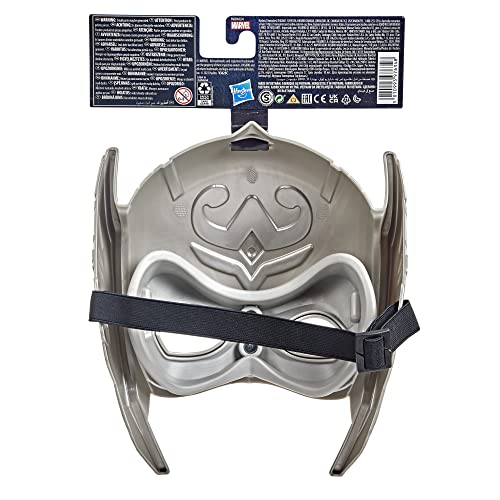 Marvel Studios’ Thor: Love And Thunder Mighty Thor Hero Mask For Roleplay, Great Halloween Costume, Toys For Kids Ages 5 And Up #TOP7