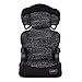 Evenflo Big Kid AMP High Back Booster Car Seat, Static Black