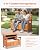 VEVOR Outdoor Storage Bench, 2-Person Wooden Storage Bench, 33 Gallons Deck Box with Side Handle, Supports up to 705 lbs, Outdoor Seating & Porch Decor, for Patio Garden Balcony Yard