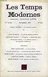  LES TEMPS MODERNES N° 292 - SAMUEL TROUBLE. — Le capitaine Jonathan..JOAO QUARTIM. — La guérilla urbaine au Brésil..JEAN-MARIE DOUBLET. — Philippines : A propos des Huks.FRANÇOIS CHENU. — La difficile naissance de la guérilla rhodésienne.