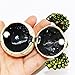 Waltz&F Collectible Turtle Figurines Hatching Baby Turtle From an Egg Metal Jewelry Box Hatching Egg Trinket Box