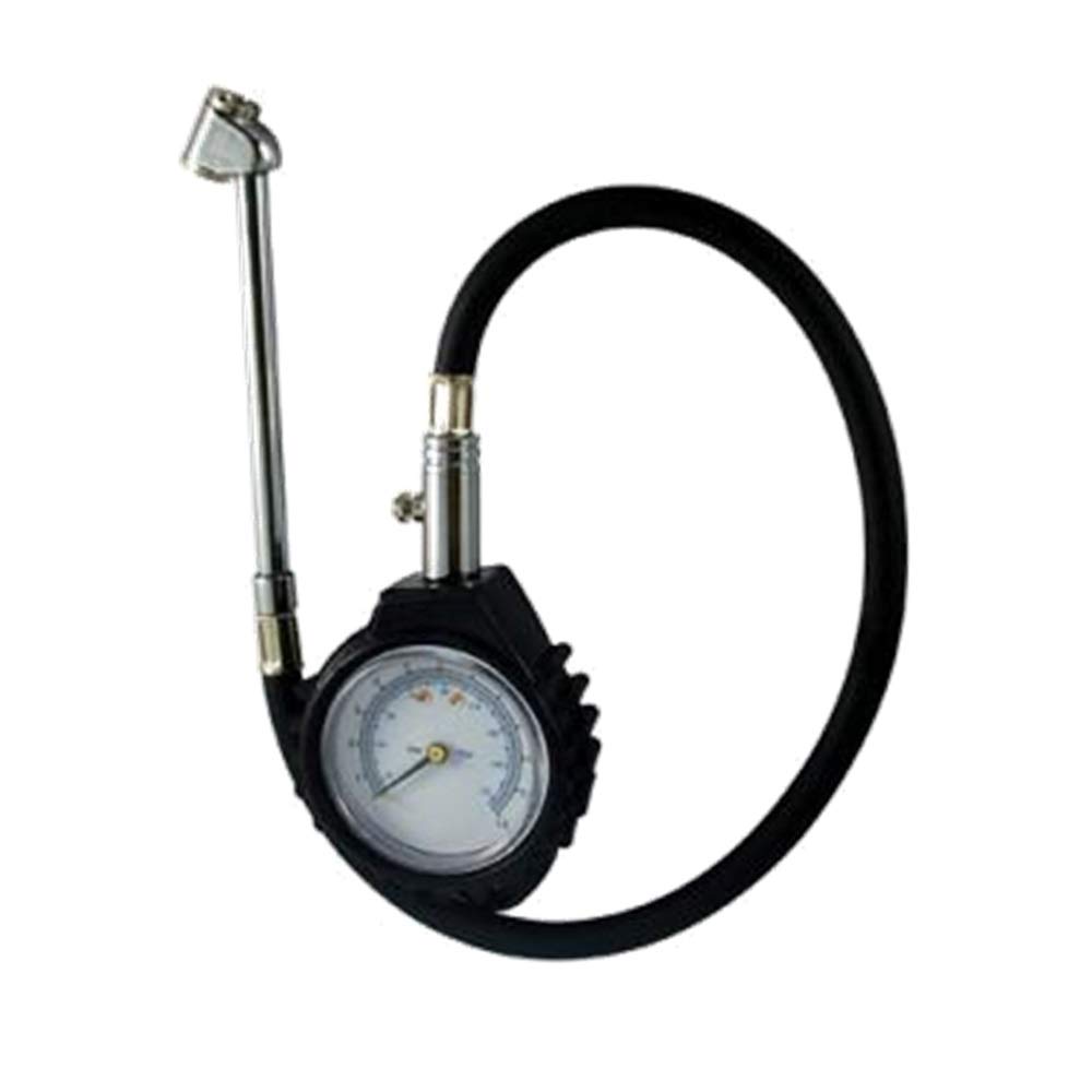 Manometro per Pneumatici per Auto ad Alta precisione, manometro Digitale per Pneumatici, Tavolo per Il monitoraggio dei Pneumatici in Acciaio Inossidabile