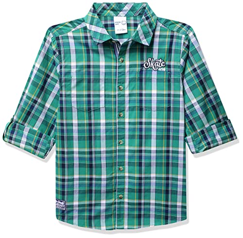 Image of Max Boys Printed Full Sleeves Shirt