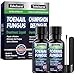 Tobcharm Toenail Fungus Treatment : Nail Fungus Treatment Extra Strength with Tea Tree Oil - Fast Acting Fungal Nail Solution with Undecylenic Acid for Toenails and Fingernails (2pack, 1.02fl oz each)