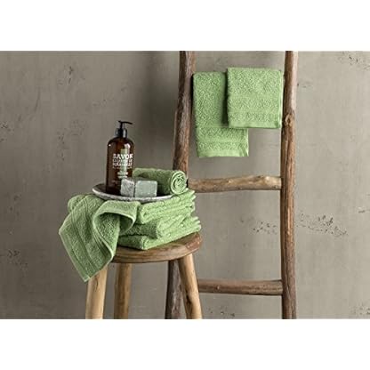 myHomery Handtuch Set bestehend aus Gästehandtücher, Duschtuch, Saunatuch und Badetuch - Saunahandtuch XXL - Handtücher… – Bild 3