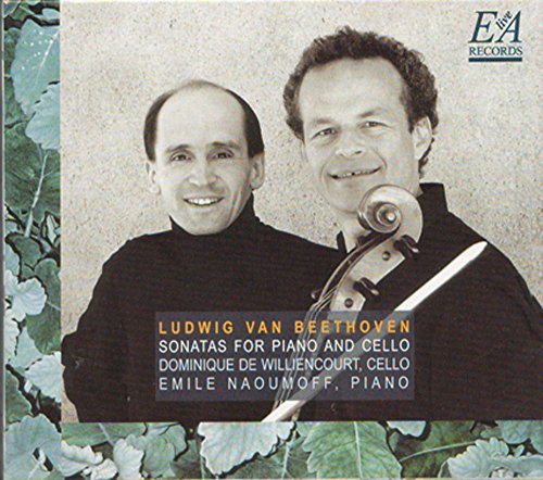 Beethoven : Sonates pour Violoncelle et Piano