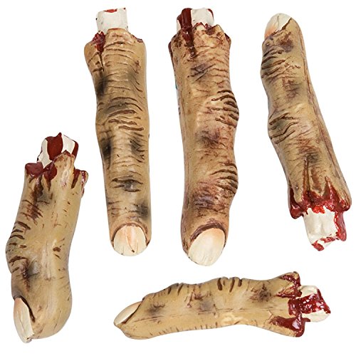 Seasons Zombie Fingers Halloween Prop