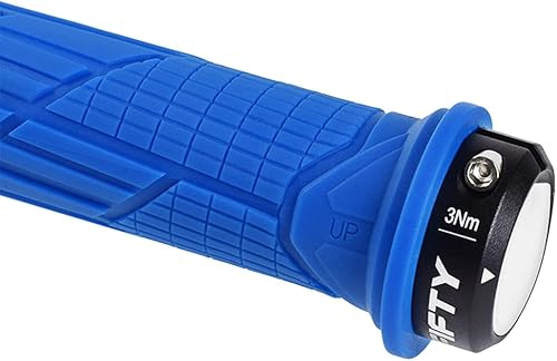 Miniatura 3 de FIFTY-FIFTY Empuñaduras de manillar de bicicleta de montaña, empuñaduras de MTB de bloqueo único, pedales de bicicleta de montaña, pedales planos de