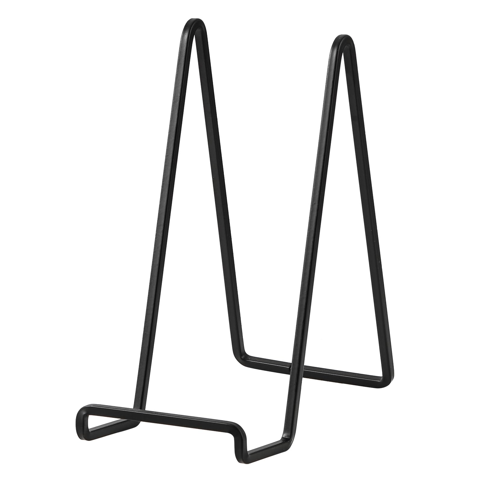 4 Acryl Tellerhalter - Transparente Ständer Für Teller, Bilderrahmen Und Bücher