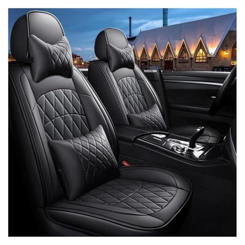 Housse siège voiture cuir pour VW Touran contre usure et taches