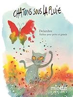 Chatons sous la pluie 2955509485 Book Cover
