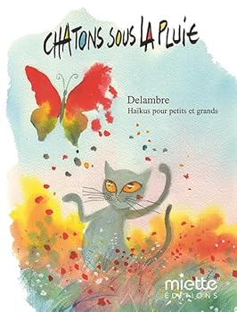 Hardcover Chatons sous la pluie [French] Book