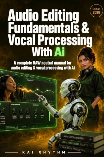 Audio Editing Fundamentals & Vocal Processing With Ai: A Complete DAW‑Neutral Manual for Audio Editing & Vocal Processing with Ai