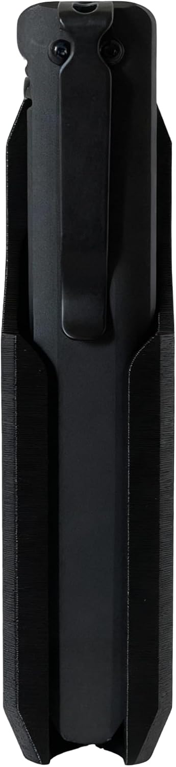 HoldMyGear Belt Clip Flashlight Holder – Compatible with Streamlight Wedge (Precision-Fit Belt Mount Holder, Fits Belts 1.5" Wide)