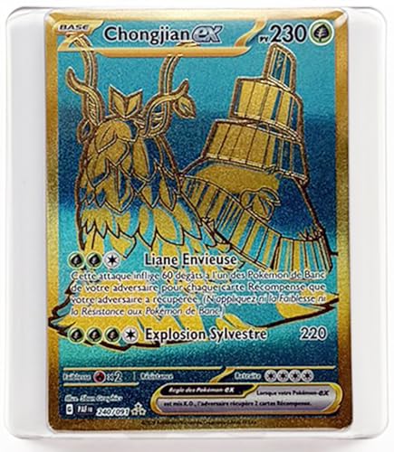Coffret de 10 cartes Pokémon Destinées de Paldea le cadeau idéal pour collectionneur