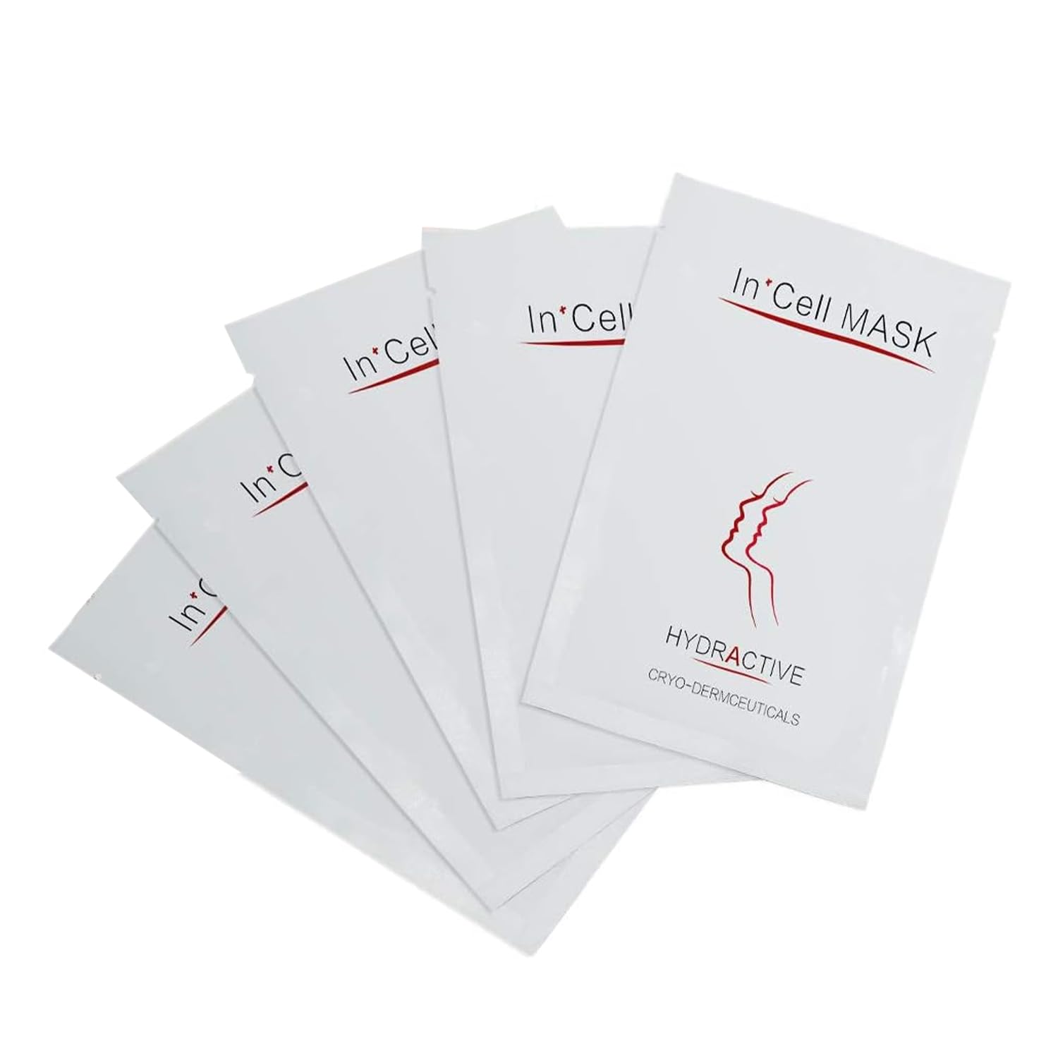 INCELLICE Derma Roller Facial Mask After Microneedling Mask Hyaluronic Acid Face Mask 5pcs Collagen Repair Sheet Mask for