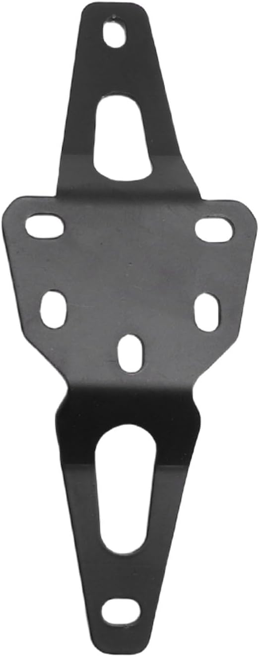 Eujgoov Front Mudguard Motorcycle Guard High Mount Mud Flaps Replacement for Street Scrambler 900 2017-2025 Brushed Finish for Urban Riding and Long Trips (Silver)