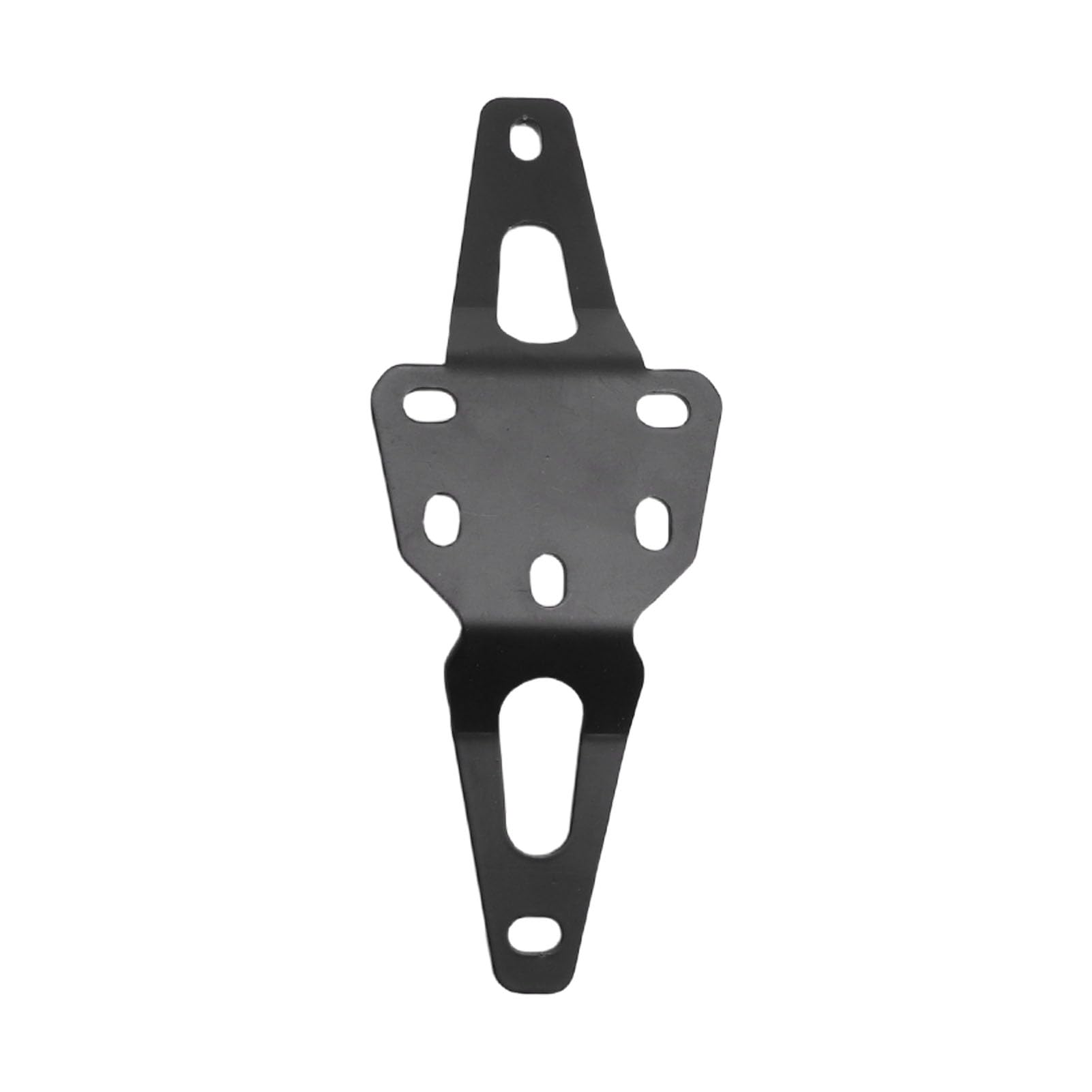 Guardabarros Delantero de Montaje Alto 900 | Protector contra Salpicaduras de Tablero Largo de Aleación de Aluminio para Street Twin Speed ​​Twin Street Scrambler (Silver)