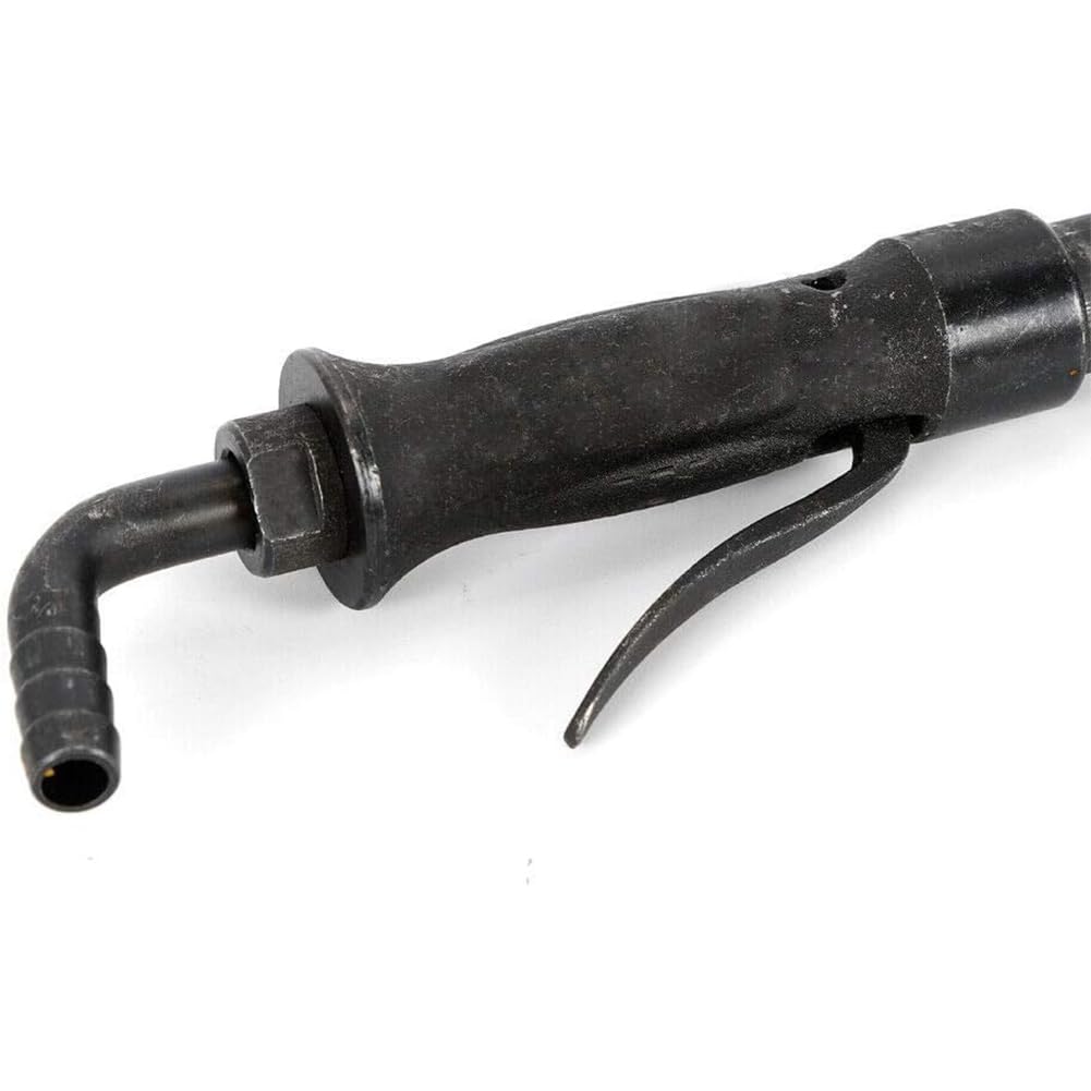 Máquina apisonadora neumática de mano de 1180 mm para tierra, arena y tierra, martillo perforador de aire, herramienta para compactar y nivelar