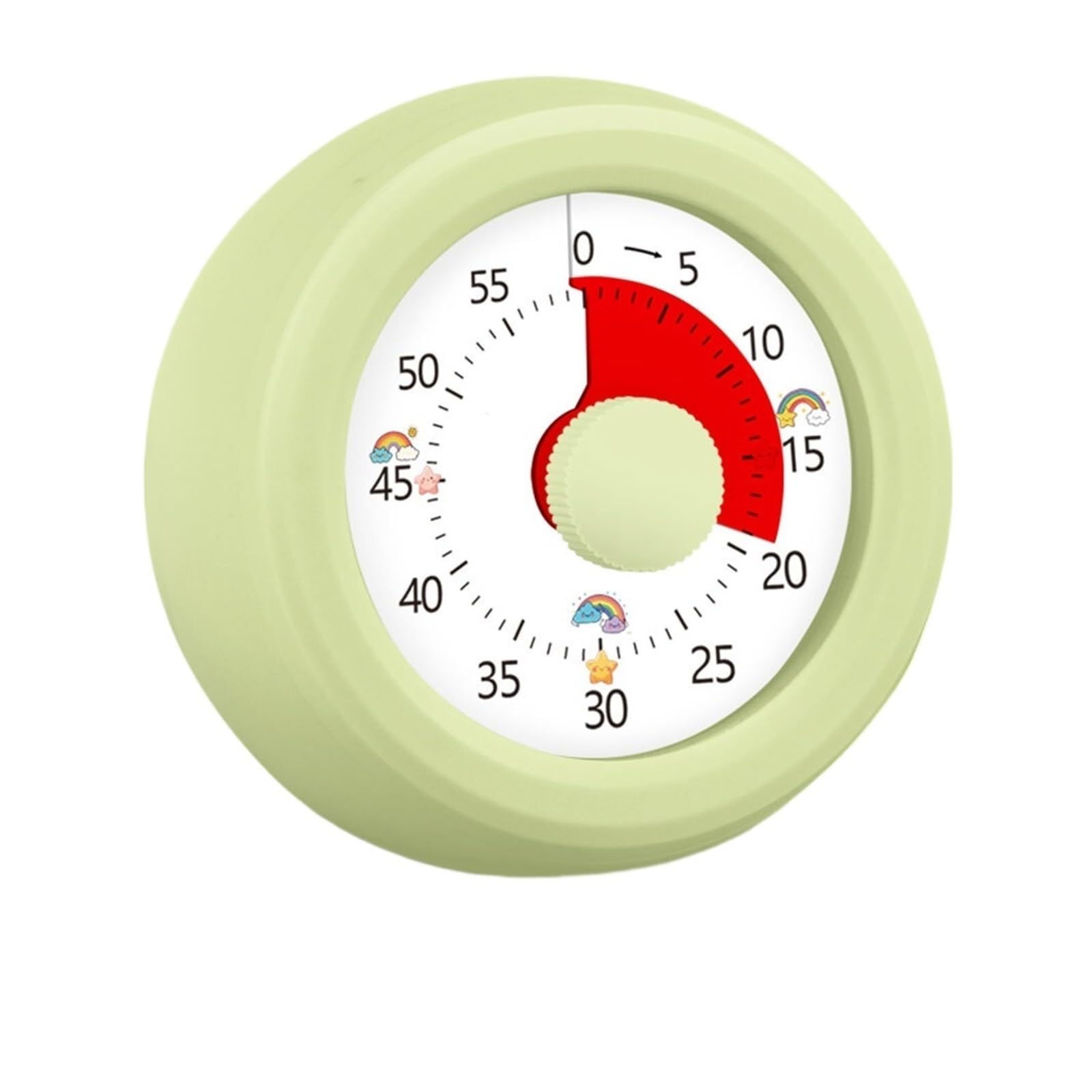 Round Visual 60Min Timer