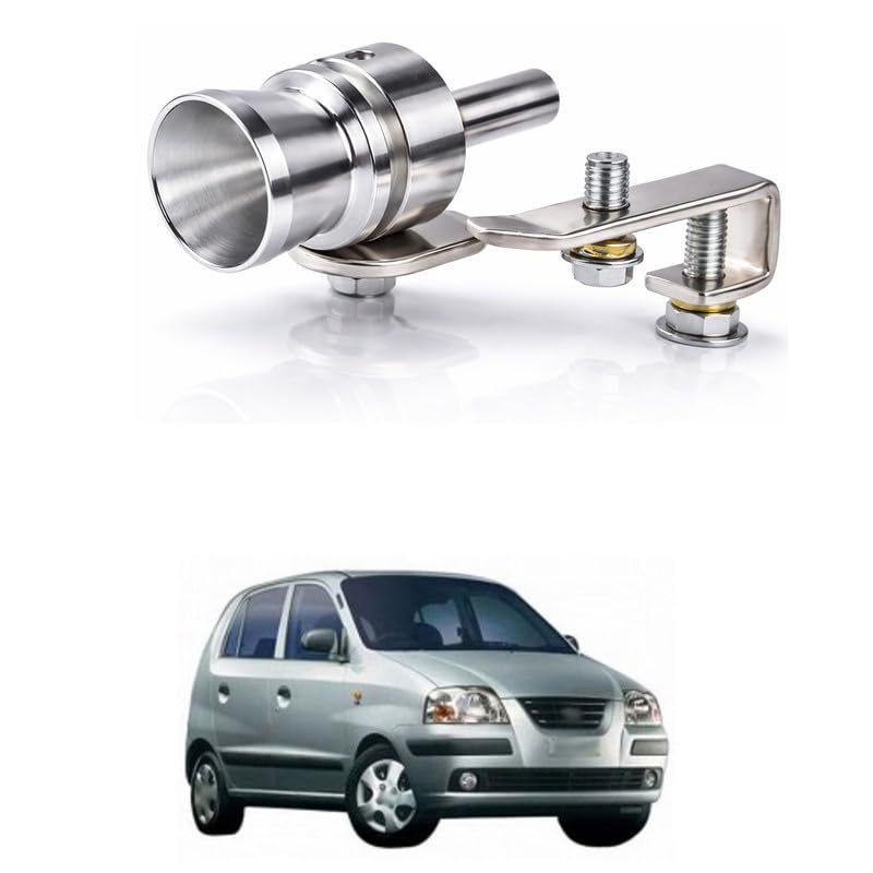 LOVMOTO Universal Turbo Sound, Exhaust Pipe Oversized Roar Maker Car Turbo Whistle Noise Exhaust Muffler Pipe Whistle/Fake Blow Off Valve BOV Simulator Comfortable With San-tro Xi-ng-image-5