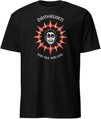 Pro Wrestling Tees Danhausen - Very Nice Very Evil T-Shirt
