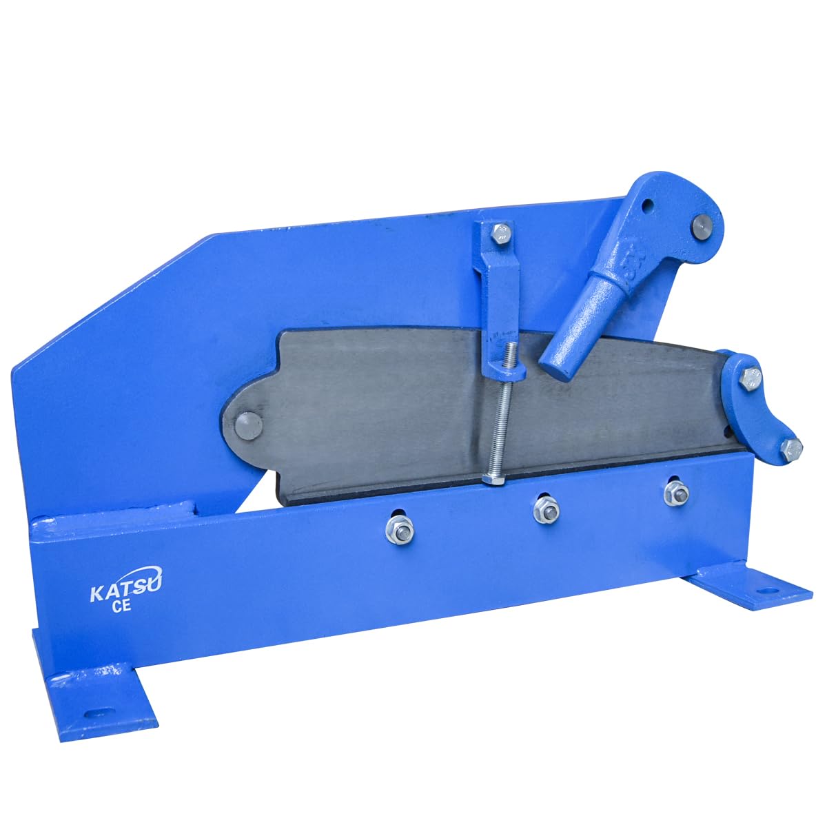 KATSU Cortadora de Cizalla de Metal Manual 300 mm, Placa de Servicio Pesado Tijeras de Corte de Chapa de Acero Plano Corte Preciso Herramienta de Reparación de Automóvil Taller