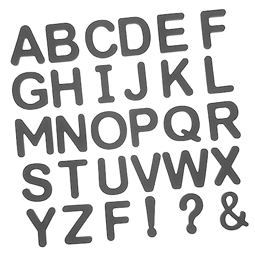 Abaodam Magnetini Alfabeto in Schiuma Lettere Magnetiche Per Frigorifero Decorazioni e Strumenti Per Apprendimento
