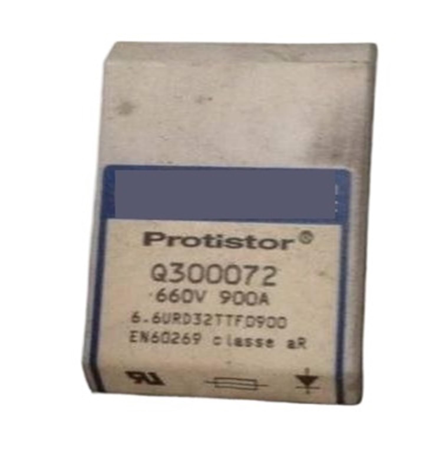 Fusibles industriels PC32UD69V630TFB T300420 protoristor pour onduleur