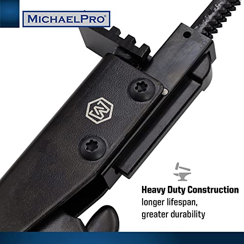 MichaelPro MP003065 90-Degree Locking Grip Hose Clamp Pliers