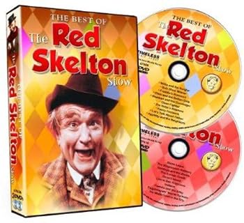 DVD The Best of the Red Skelton Show Book
