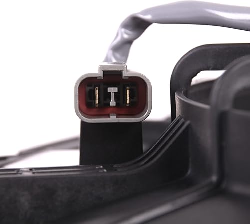 Vista 65 de Ventilador de refrigeración de repuesto para Nissan Versa Sedan 1.6L Auto (4 velocidades) y transmisión manual 2012-2019, Versa Note 1.6L MT