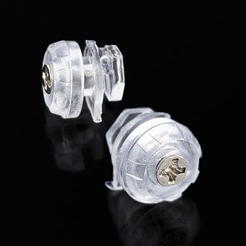 Universal 2 Pairs 4MM Helmet Visor Pins, Anti Fog Insert Pins Compatible with AGV, SHOEI, GXT, ARAI,BELL, SEDICI, HJC,ETC Helmet VisorsPIN 1