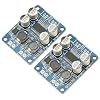 TPA3118 Single Channel Digital Audio Power Amplifier Board Module 1 x 60 W DC 12 V-24 V Converter for Audio System DIY Speakers Pack of 2