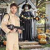 Gobesty Ghost Hunter Costume For Kids, Proton Pack And Jumpsuit For Ghost Hunter Fancy Dress Costume For Children, Halloween, Carnival And Horror Party Costumes - Ideal For Boys And Girls 122-135cm - Image 6