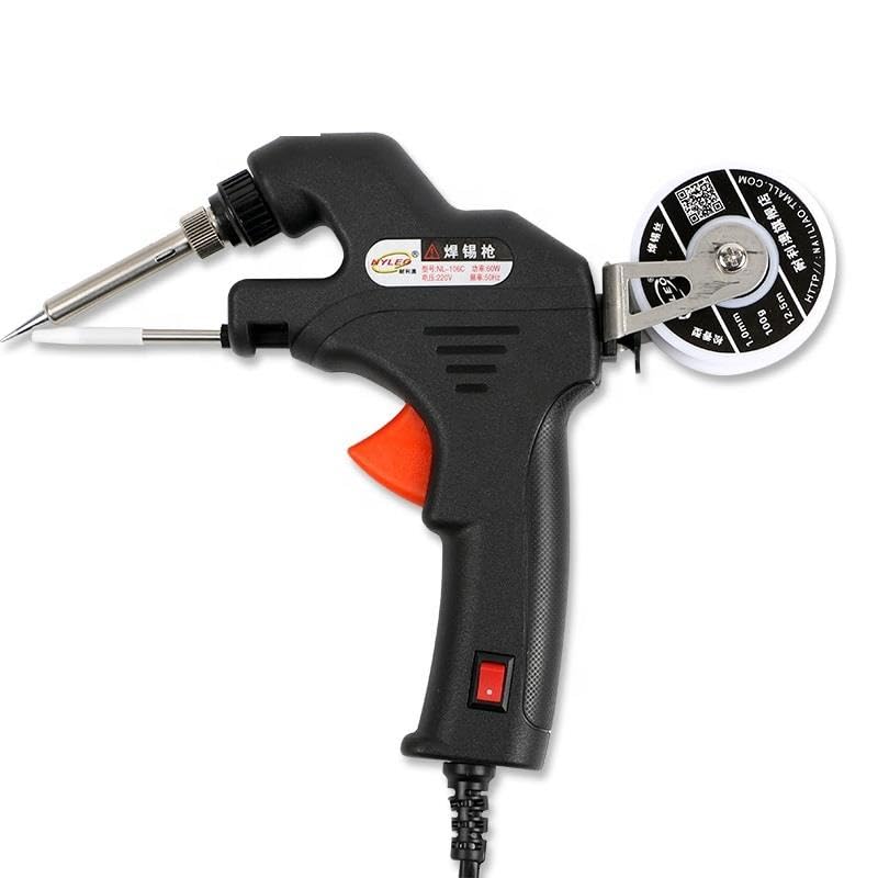 WELLHİSE WH-717 Otomatik Tabanca Havya Lehim Mekanizmalı