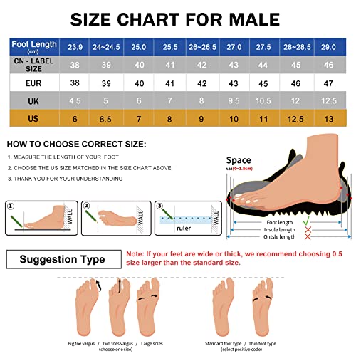 Men Casual Walking Shoes Slip-On Comfortable Tennis Stretch Fit Athletic Workout Sneakers Trendy Shoes Grey Size 11 #TOP5