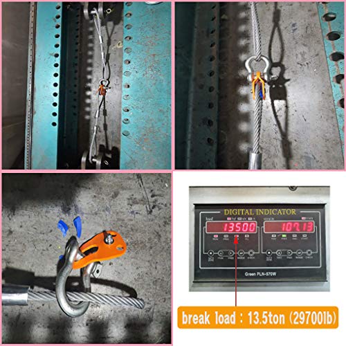 Ssack Snatch Block Snatch Pulley Block For Winches Synthetic Rope Max Load 29,000 Lbs #TOP4