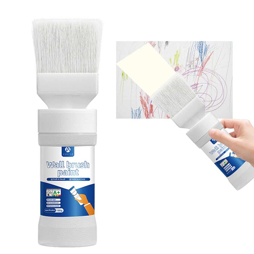 Brush Latex Paint Wall