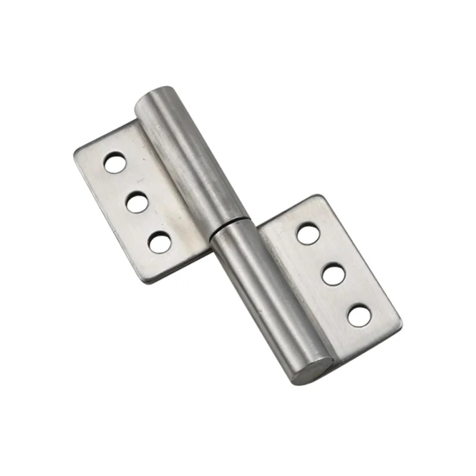 Rmwkrmogrf Left Stainless Steel Detachable Hinge Electrical Equipment Thickened Load-Bearing /Right 1Pcs(Left)