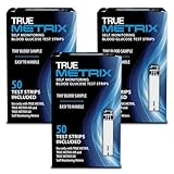 TrueMetrix Test Strips 50ct box, Pack of 3 - 150ct total