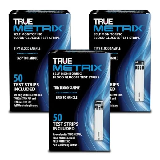 3 x 50ct TRUE METRIX® NFRS Test Strips (150 Test Strips)
