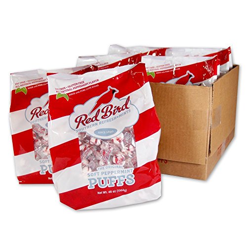 Red Bird Peppermint Puffs 6-240 Count Bags #TOP6